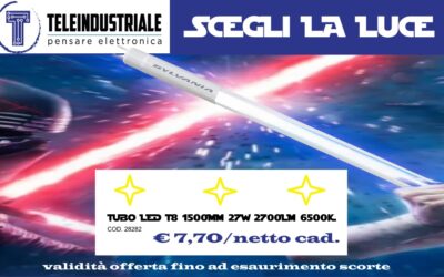 PROMOZIONE SYLVANIA TUBI T8 A LED